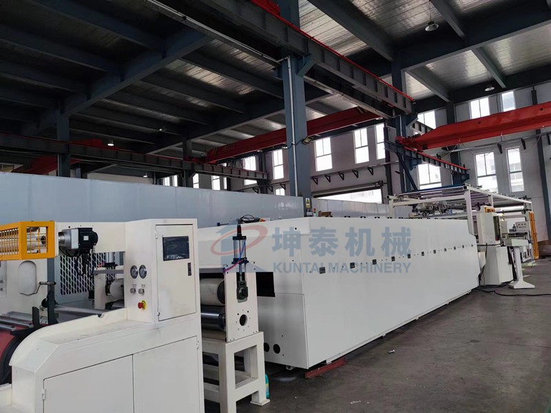 double belt press machine 1