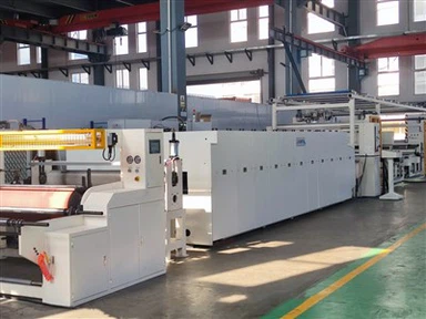 Magni tal-Laminazzjoni Flatbed għall-Istampa taċ-Ċinturin Doppju għal Film Hot Tidwib