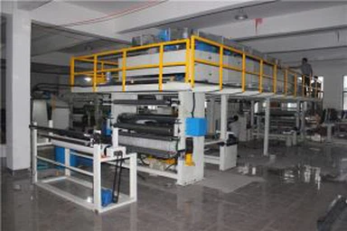 Tessili tas-Sufan Trasferiment tal-Foil għat-Tħin Magni