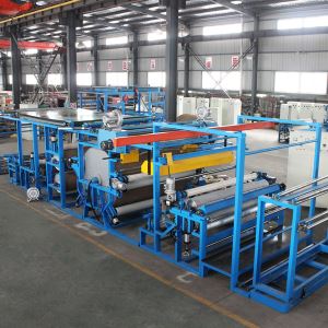 Drapp għal drapp laminar magna awtomatika